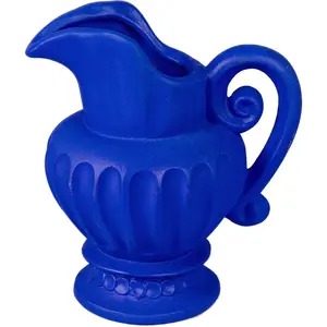Seletti TERRACOTTA JUG BLUE