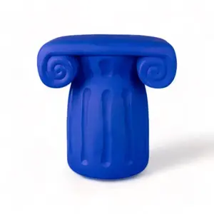 Seletti TERRACOTTA CAPITEL BLUE pas cher