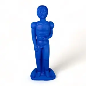 Seletti Objet bronzo en terre cuite de la Grande Grèce bleu - 11520B pas cher