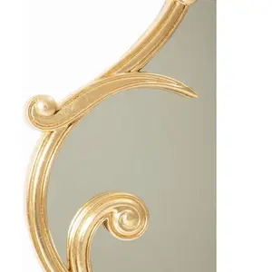 Comparateur de prix : SELETTI miroir mural Liberty Woman, largeur 55 cm, verre, bois