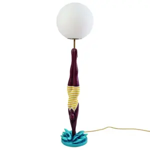 Seletti LADY DIVER-Lampe à poser Résine H95cm