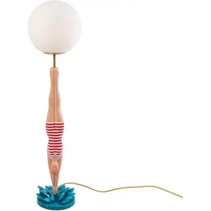 Seletti LADY DIVER-Lampe à poser Résine H95cm