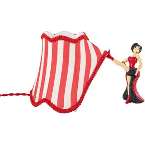 Seletti CIRCUS LAMP WOMAN-Lampe à poser Résine H19cm pas cher