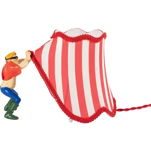 Seletti CIRCUS LAMP SUPER JIMMY-Lampe à poser Résine H19cm pas cher