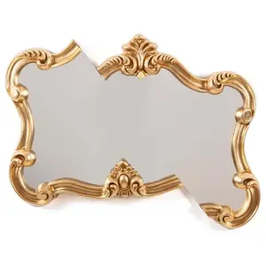 Comparateur de prix : Seletti - Miroir mural Miroirs - Or - MDF - Designer Giampiero Romano
