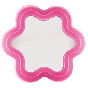 Comparateur de prix : Seletti SUPERCURVE FLOWER-Miroir LED Fleur H108cm