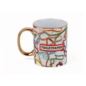Seletti TOILETPAPER SNAKES pas cher