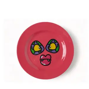 Assiettes : Seletti TINA