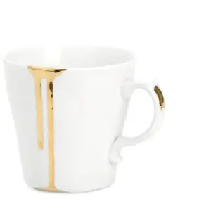 Seletti PORCELAIN MUG 2 pas cher