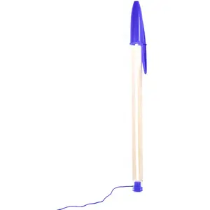 Seletti Lampe Bic bleue