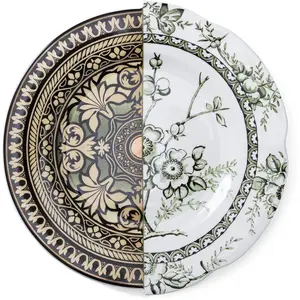Seletti - Assiette Hybrid - Multicolore - Porcelaine - Designer Studio CTRLZAK