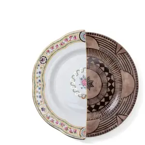 Seletti - Assiette Hybrid - Multicolore - Porcelaine - Designer Studio CTRLZAK