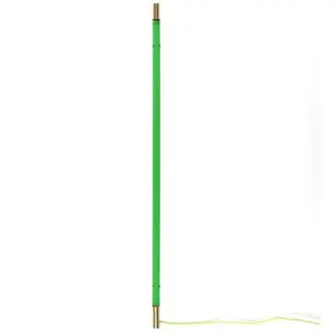 Seletti LINEA-Néon LED embout or L127cm pas cher