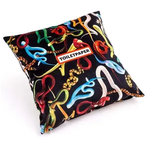 SELETTI Toiletpaper Coussin Snakes