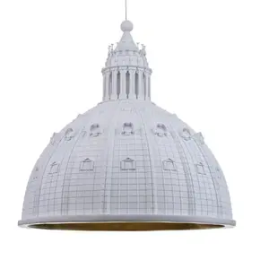 SELETTI lampe à suspension CUPOLONE (Blanc - Résine) pas cher