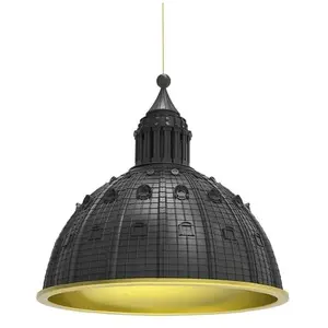 Seletti CUPOLONE-Suspension dôme en résine Ø70cm pas cher