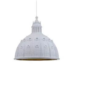 Seletti CUPOLONE-Suspension dôme en résine Ø45cm pas cher