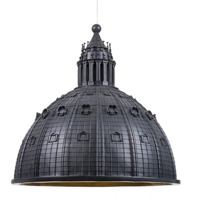 Seletti Lampe Cupolone grise - 07976Vendu parliving-and-company