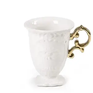 Comparateur de prix : Seletti - Mug I-Wares - Orange - Porcelaine - Designer Selab