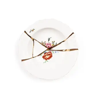 Seletti Kintsugi Assiette À Soupe N°2 pas cher