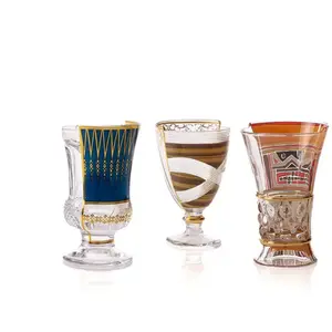 Seletti - Verre à cocktail Hybrid - Multicolore - Verre - Designer Studio CTRLZAK