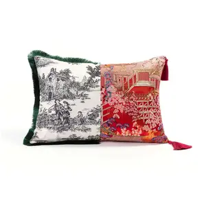 Comparateur de prix : Seletti - Coussin Hybrid - Rouge - Plumes - Designer Studio CTRLZAK