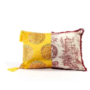Comparateur de prix : Seletti - Coussin Hybrid - Jaune - Plumes - Designer Studio CTRLZAK