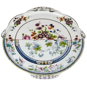 Comparateur de prix : Seletti Plateau en porcelaine rond Hybrid-Dorotea Ø 35 cm