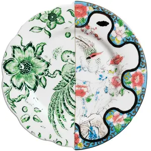Seletti Assiette à fruits en porcelaine Ø 20 cm H.1,6 "Hybrid-Zoe" pas cher