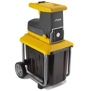 Broyeur électrique pour jardin Stiga Bio Silent 2500 2 500W 175kg/h 230V pas cher