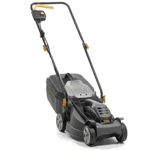 Comparateur de prix : Alpina ALPINA Tondeuse électrique 1000W 32cm Bac 25L