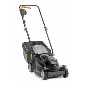 Comparateur de prix : ALPINA Tondeuse à gazon électrique 1400W 38cm bac