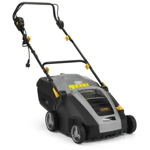 Comparateur de prix : ALPINA Scarificateur électrique 1500W - ASC 1.5E - coupe de 38cm bac 50L