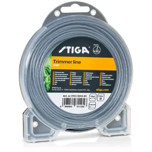 Comparateur de prix : Fil débroussailleuse - STIGA - SP66 - 15M - Ø2.0mm - Ondulé