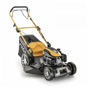 Stiga Tondeuse à gazon autopropulsée, moteur à essence de 139 cm3 et s... pas cher