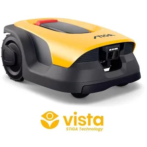 Robot Tondeuse Autonome À Batterie A 10v Stiga 1000 Mq Ia Intégrée 2,5... pas cher