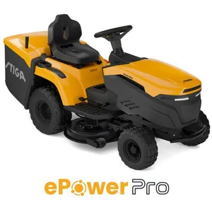 Comparateur de prix : Stiga Estate 598e Tracteur De Jardin Électrique