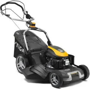 Comparateur de prix : Combi 955 v 196 cc coupe 53 cm 4 en 1 tondeuse à essence de traction 7...