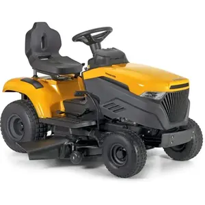 Comparateur de prix : Tondeuse autoportée thermique éjection latérale 108 cm 6000m² Tornado ...