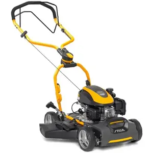 Stiga - Tondeuse à gazon thermique Multiclip 747 sd pas cher