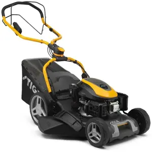 Comparateur de prix : Combi 748 se Tondeuse à gazon tractée - Moteur essence 139cc, démarrag...
