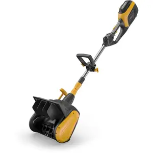 Stiga St 300e Pelle à neige sans fil - 48V alimentée par batterie, déblaie l... pas cher