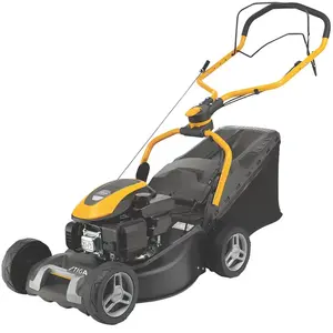 Tondeuse thermique autotractée 123cm³ Stiga Collector 548 S 46 cm pas cher