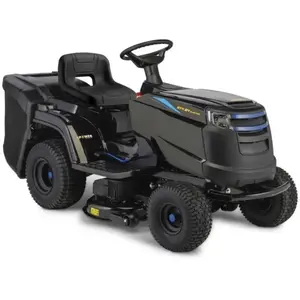 Tracteur de jardin électrique - ALPINA - AT4 84 Li - Batterie Fournie ... pas cher