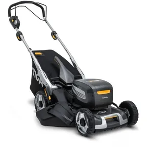 Stiga Twinclip 950e v Kit tondeuse avec 2 batteries et chargeur coupe 48 cm ... pas cher