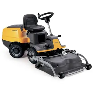 Comparateur de prix : Autoportée frontale STIGA Park 300 LC - 414cc - 85cm - QuickFlip