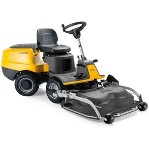 Stiga Tondeuse autoportée thermique à coupe frontale 95 cm 3000m² Park 300RC... pas cher