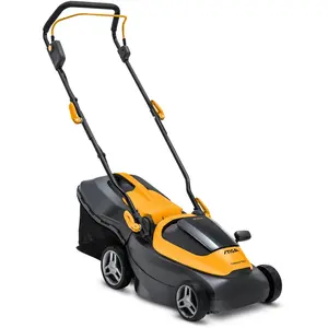 Comparateur de prix : Tondeuse Sans Fil slm 136e Kit, Coupe de 34cm, Avec 2 Batteries 20V (2...