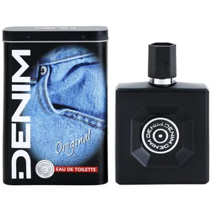 Denim Eau De Toilette Spray in Original Metal Box For Men 100ml