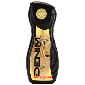 Comparateur de prix : Denim Gold gel de douche pour homme 250 ml